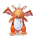 AURORA 60995 Zog Plush Dragon, ca. 22.86 cm / 9 pollici, Arancione