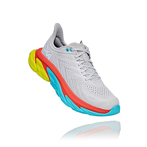 Hoka One One Clifton Edge Herren Laufschuhe weiß Gr. 40,0 thumbnail