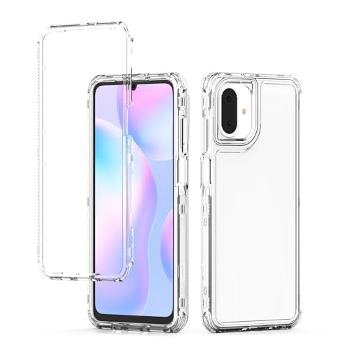 Coque transparente Samsung Galaxy A06 A07 5G antichoc mince - 4