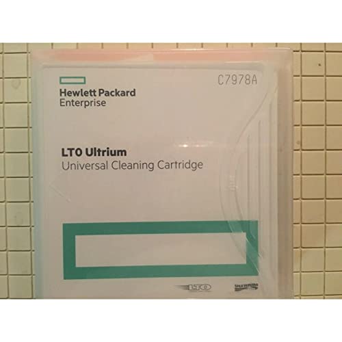 Fita HPE C7978A Universal Cleaning Tape Cartridge for LTO 17 Ultrium