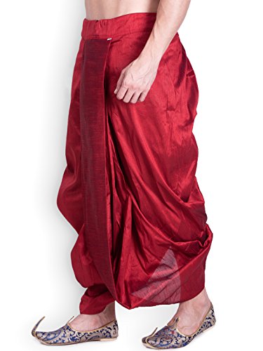 Image of Royal Kurta Men's 100% Cotton Kurta and Dhoti Set