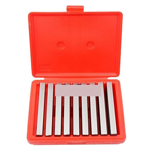 10 Pair 1/8" Precision Parallel Block Set Gauge Measuring Tool Gauge Tool Set Contour Pad for Machinists and Metalworkers