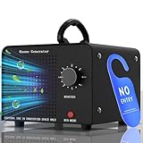 PROGRACE Ozone Generator 180,000mg/h - Commercial Ozone Machine Odor Removal - O3 Ionizer Air Purifier Deodorizer for Home, Car, Pets, Smoke, Basement, Office, Industrial Use up to 9500 Sq Ft, PRO