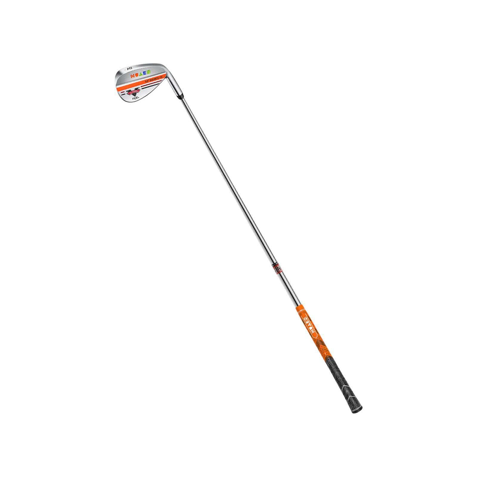 Professioneller Golfwedge mit gefräster Schlagfläche für Herren, Rechtshänder, aus rostfreiem Edelstahl Golfer.