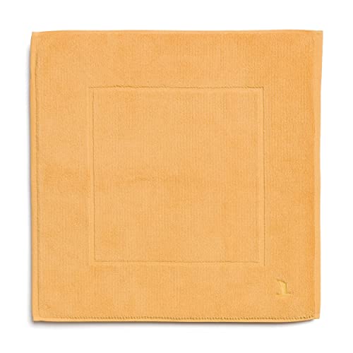 möve Superwuschel bath mat 60 x 60 cm made of 100 % cotton, gold