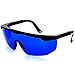 Produktbild Laser-Sicherheitsbrille, Schutzbrille für Schönheitsbehandlung, Augenschutzbrille für IPL-Haarentfernung, Schutzbrille gegen Lichtimpulse, blau
