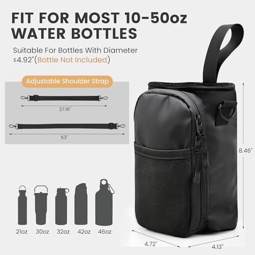 Balency Magnetic Gym Bag for Large Bottles