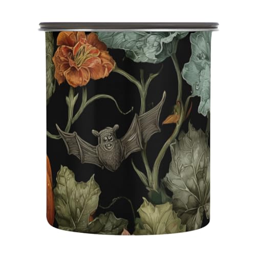 Contenedor para café de acero inoxidable 17oz sellado miniatura 2
