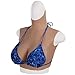Yuewen de formes mammaires en silicone avec remplissage en coton pour femmes Crossdresser Drag Queen Mastomy