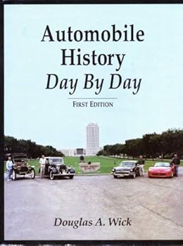 Hardcover Automobile History Day by Day Book