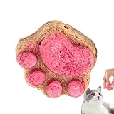 Katzensnacks In Pfotenform | Pfoten Katzen Leckereien | Natürliche Gesunde Katzensnacks | Pfotenförmige Katzenkekse | Gesunde Katzensnacks Leckereien Für Die Mundreinigung Von Katzensnacks