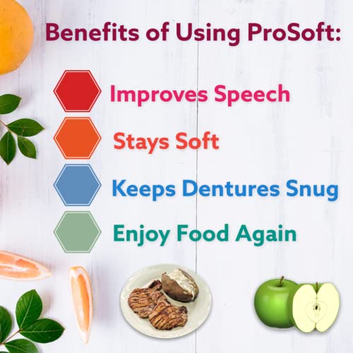 Prosoft Denture Reliner 4 Relines #TOP2