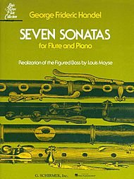 Seven Sonatas - for Flute and Piano      Sheet music – January 1, 2006