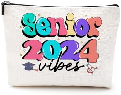 Class of 2024 Cosmetic Bag 2024 Graduation Gifts Senior 2024 Senior High Makeup Bag Medical Nurse Graduation Gifts Congratulations Gift for Women Best Friends Graddaughter Bestie BFF Her Grad 2024