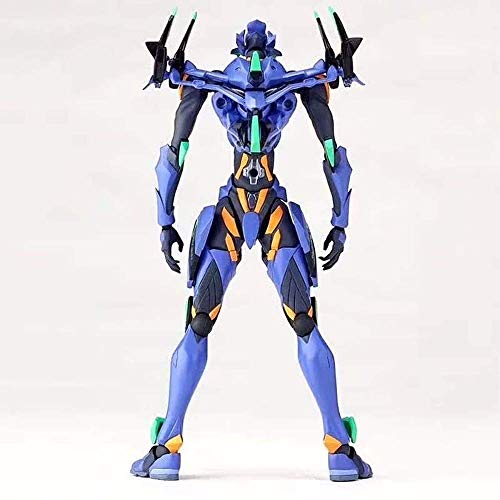Evangelion Anime Revoltech Evangelion Evolution Action Figure 1/8 Scale Painted Figure Eva-01 Final Model Pvc Figure Toy Anime #TOP2