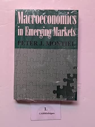Macroeconomics in Emerging Markets book cover