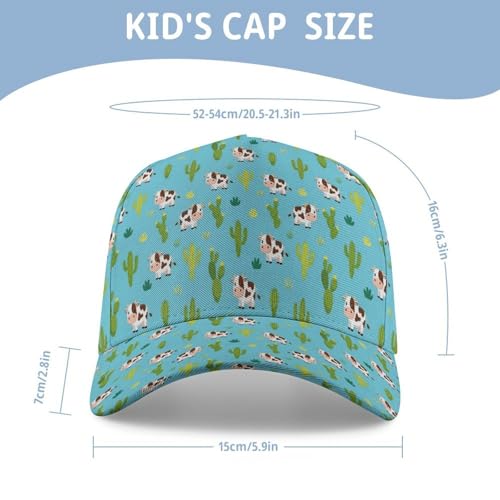 Hat Cute for Girl Adjustable Baseball Cap for Kids2