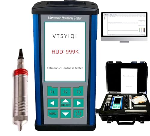 Portable Ultrasonic Hardness Tester with USB Interface