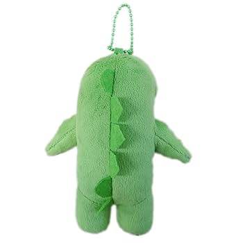 Amazon.co.jp: ガチャムク ガチャピンぬいぐるみキーチェーン