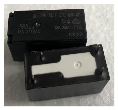 Relé de 4 pines 888N-1AC-F-CE 12VDC compatible con interruptor electromagnético 115F