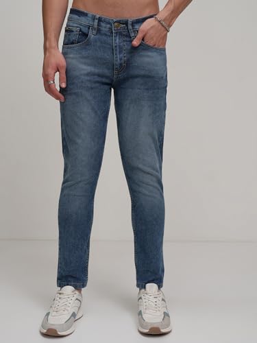 Image of Highlander Men's Tapered Jeans