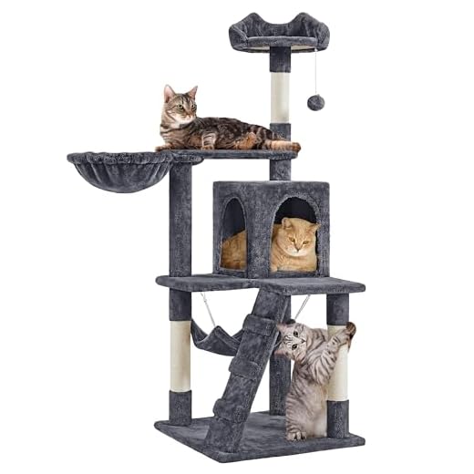 Yaheetech Multi-Level Cat Tree