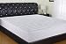 Allrange 300TC Cool Tencel Clean&Safe Quilted Mattress Pad, Stretch-up-to 22", Fitted Tencel Polyester Fill, Silky Cotton Tencel Cover,Oeko-TEX Certified, King