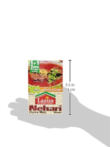 Miniatura 5 de Laziza Nihari Masala, cajas de 3.53 oz (paquete de 6)