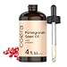 Pure Pomegranate Seed Oil for Face & Hair | 2 oz | Cold Pressed | Unclogs Pores, Promotes Clear Skin, and Reduces Appearance of Fine Lines and Wrinkles | SLS & Paraben Free | By Horbaach