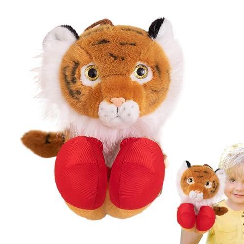 Títeres de mano peluche interactivo para reducir el tiempo de pantalla en niños de 3 años