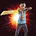 Power Rangers Dino Fury Megafury Saber, Toy Sword with Motion-Activated Light and Sound FX, Superhero Toys, Interactive Toys for 5 Year Old Boys and Girls and Up