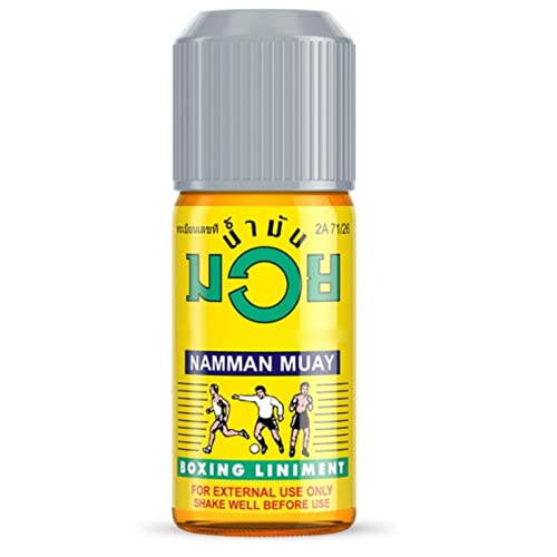 Namman Muay Original Muay Thai Boxing Analgesic 120Ml #TOP6