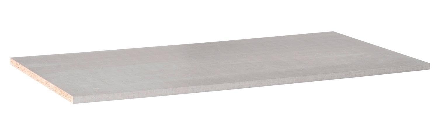 Einlegeboden für Kleiderschränke - Höhe 20 mm - 88 x 45 cm - Texline Dekor - Regalboden Fachbrett