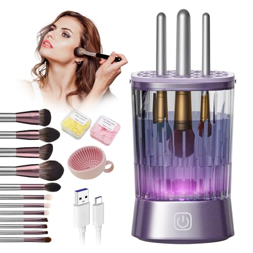 LOZLTX Profi Pinselreiniger Make Up 【9000RPM Ultra-Power...