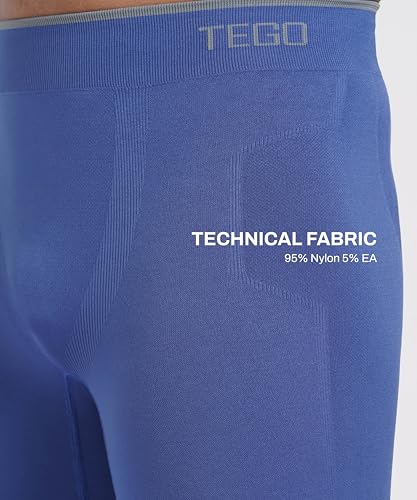 Image of TEGO Core Men's Performance Boxer Brief | Seamless Anti-Chafe Underwear | Soft Compression | 6 inch Inseam | Lightweight & Odour-Control | Designed for Running and Lifting