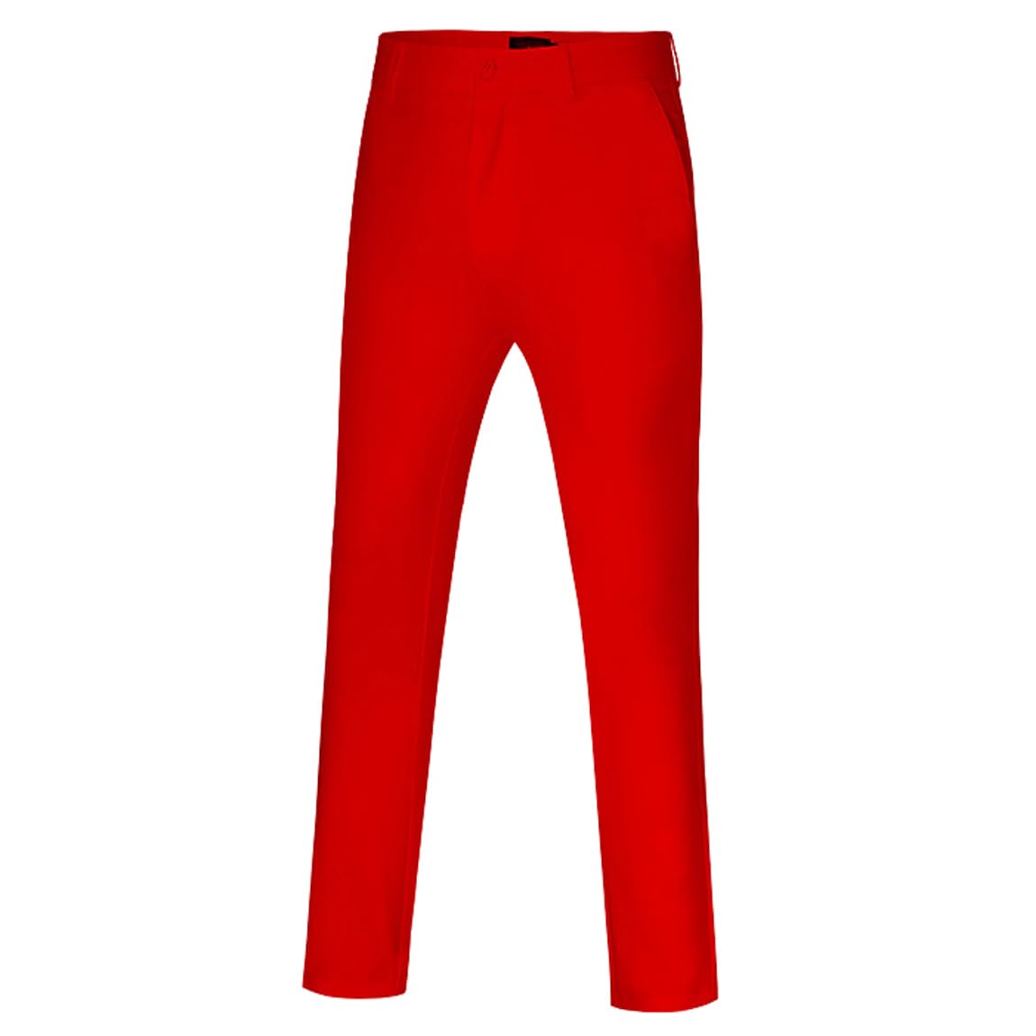 Pantaloni da Jogging da Golf da Uomo Leggeri Impermeabili Elasticizzati Pantaloni da Lavoro Casual