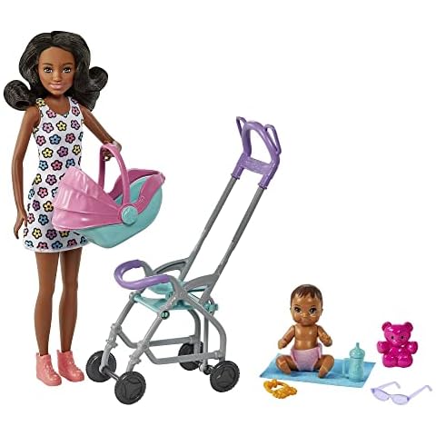 Barbie Skipper Babysitters Inc. Playset with Accessories Cover