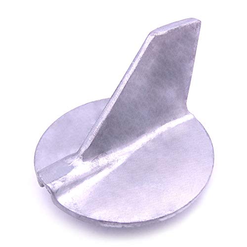 Boat Motor 6E5-45371-01 Tab Trim Anode For Yamaha Outboard Engine 115Hp-225Hp 2/4-Stroke, Fits Sierra 18-6097 #TOP1