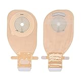 Jctracy Colostomy Bags,20PCS Ostomy Bags One-Piece Ostomy Supplies 20mm-70mm Cut to Fit Drainable Pouch with Closure for Ileostomy Stoma Care.