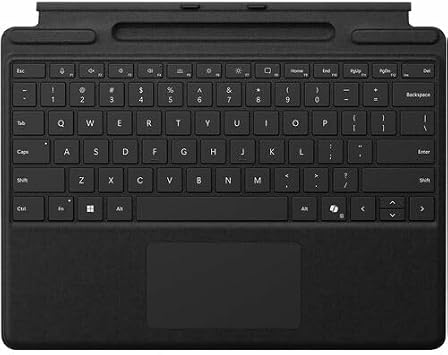 Microsoft Surface Pro Keyboard with Pen Holder