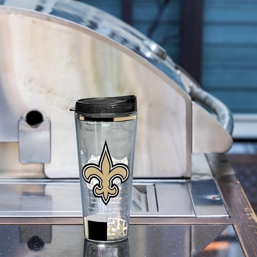 Image of Rico Industries NFL Football Double Wall Classic 16oz Or 20oz Tritan Tumbler W Lid