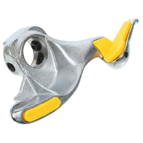 Cabilock Auto Tire Changer Push Out Disassembly Head Durable Cast Steel Tool for Easy Tire Mounting and Demounting Compatible with Rims for Low Profile and