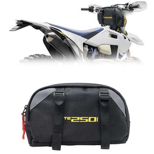 Sacoche de guidon moto Husqvarna TE250i et TE 250i pour rangement voyage
