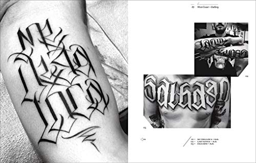Graphic Art Of Tattoo Lettering: A Visual Guide To Contemporary Styles And Designs #TOP7