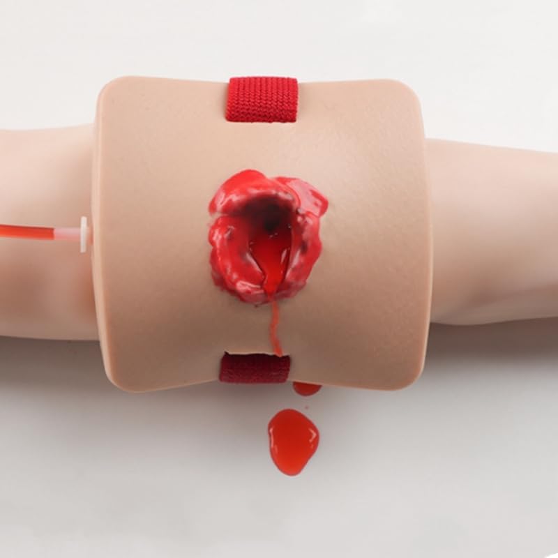 Gunshot Wound Simulation Module Hemostasis Practice Trauma Simulated Wound Practice Module