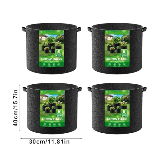 Sac de plantation en tissu pour créer un potager de tomates sur votre balcon