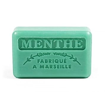 125G Savon De Marseille Soap - Mint Menthe