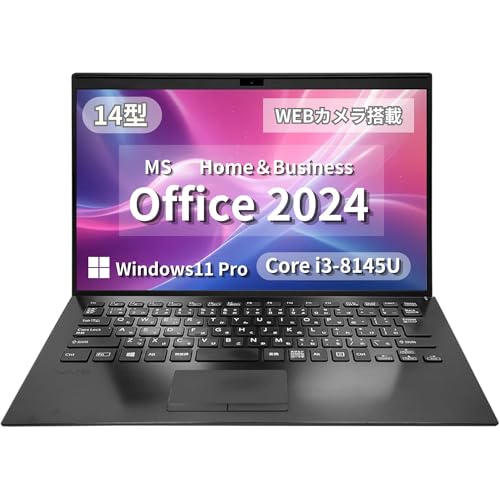 �y�����ςݕi�z�yMS Office H&B 2024�zWin11 Pro /14�^ �m�[�gPC VAIO VJPK11C13N / Core i3-8145U /Web�J����/wajun��wifi/Bluetooth/4GB /256GB SSD