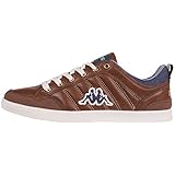  Kappa Unisex-Erwachsene ROOSTER Low-Top, Braun (5067 brown/navy), 42 EU