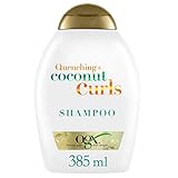 ogx champú aceite de keratina 385 ml Con aceite de coco, aceite de miel dulce y cítricos